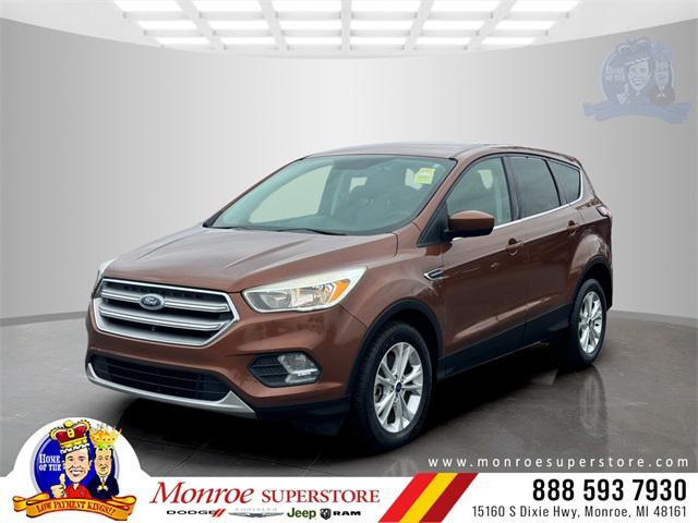 2017 ford escape se