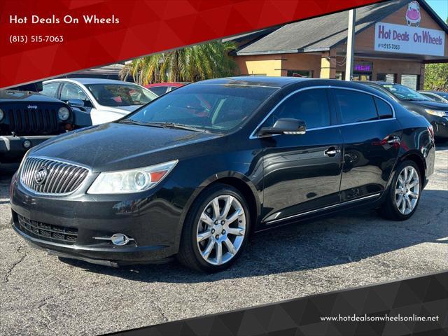 2013 buick lacrosse touring