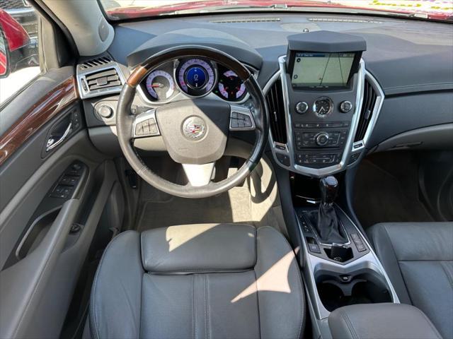 2012 cadillac srx performance collection