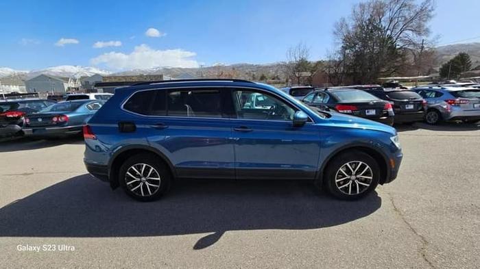 2019 volkswagen tiguan 2.0t se sport utility 4d in bountiful, utah