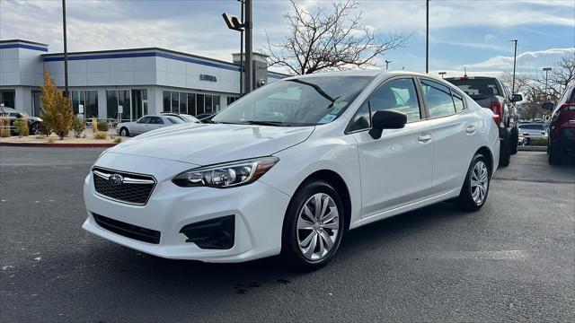 2019 subaru impreza 2.0i