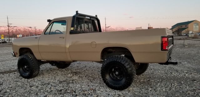 near mint! custom! only 83k miles! 360 big block! low reserve! low start bid!