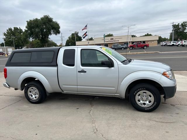 2017 nissan frontier s