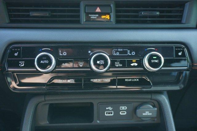 2025 honda pilot trailsport