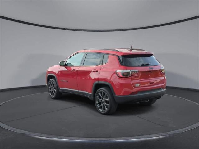 2021 jeep compass 80th special edition