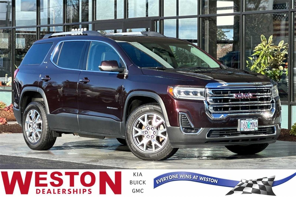 2020 gmc acadia slt