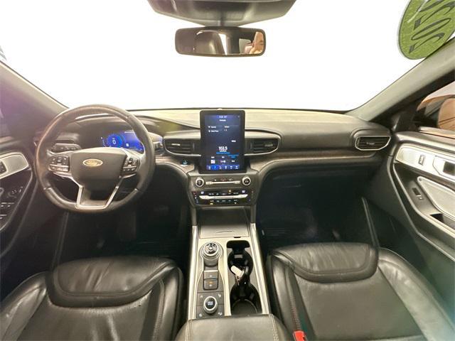 2020 ford explorer platinum