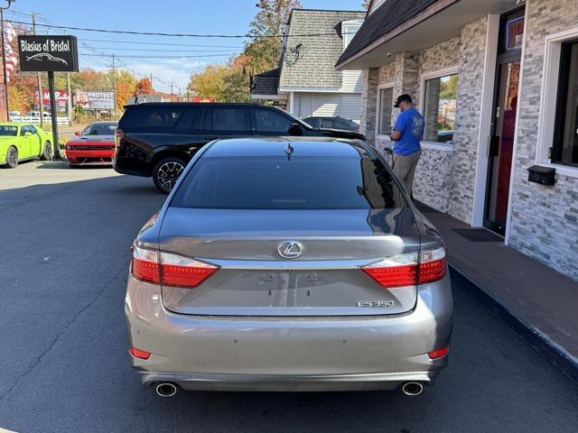 2015 lexus es 350 crafted line
