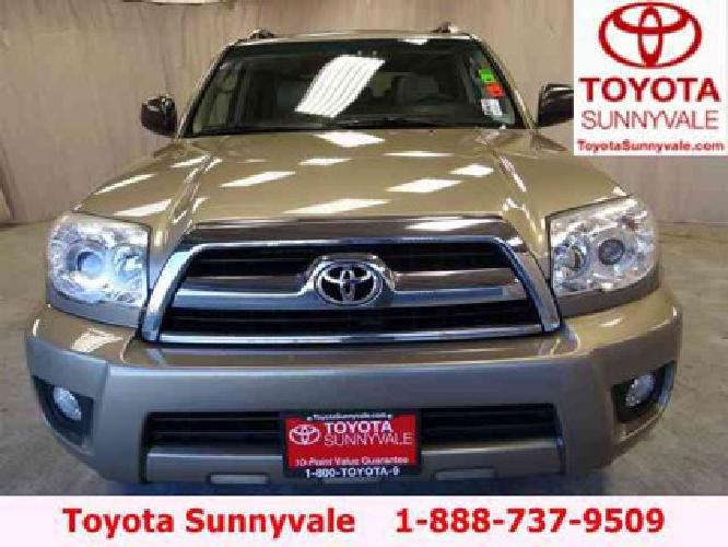 2006 toyota 4runner sr5 in sunnyvale, ca