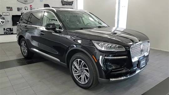 2022 lincoln aviator livery
