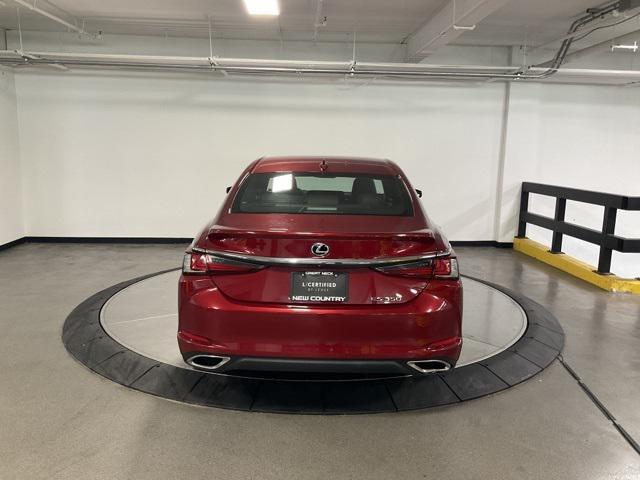 2022 lexus es 350 base