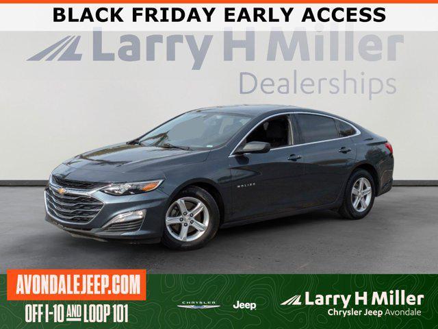 2019 chevrolet malibu 1ls