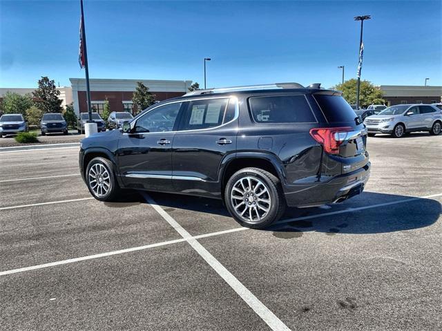 2021 gmc acadia denali