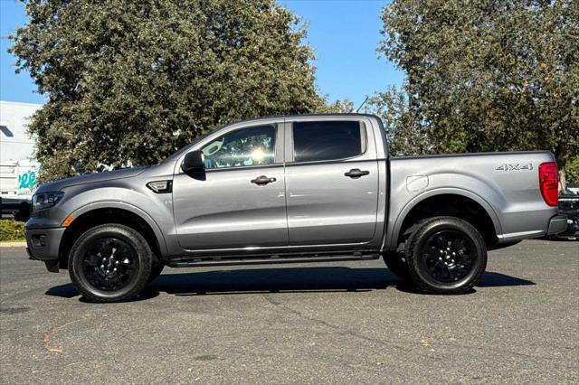 2023 ford ranger xlt