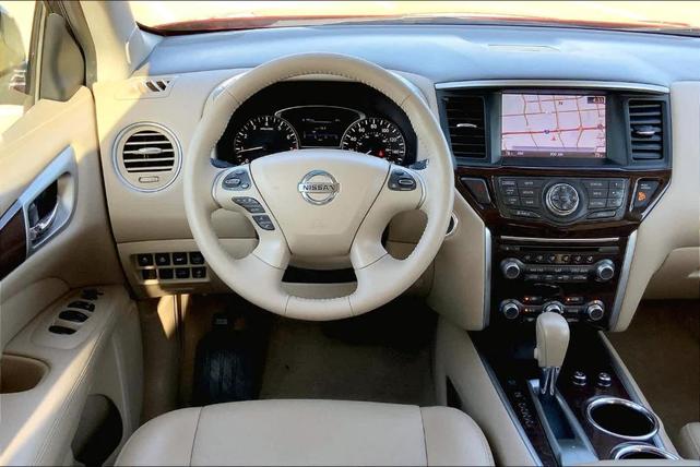 2014 nissan pathfinder platinum