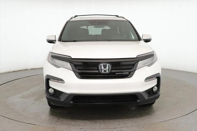 2022 honda pilot awd black edition