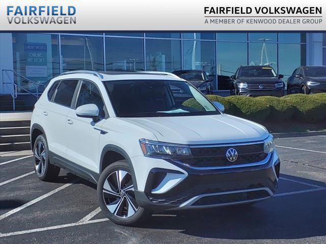 2024 volkswagen taos 1.5t se