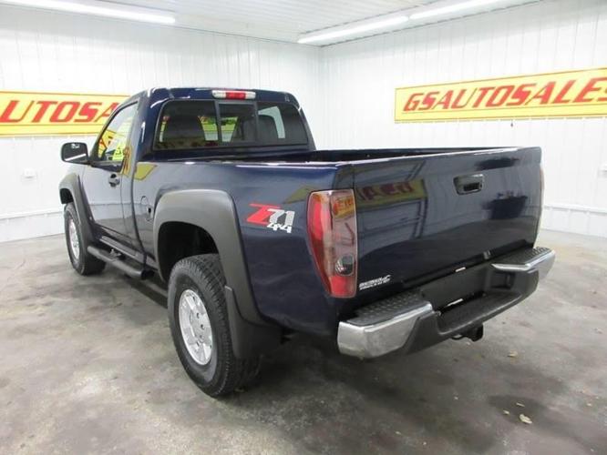 used 2007 chevrolet colorado 4x4 regular cab ardmore, tn 38449 for sale in ardmore, tennessee