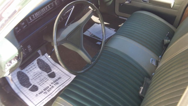 1969 mopar dodge polara survivor 27000 orginal miles good condtiion