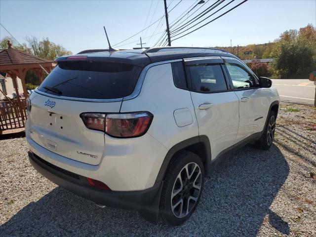 2018 jeep compass limited