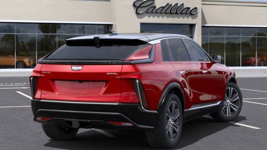 2025 Cadillac Lyriq