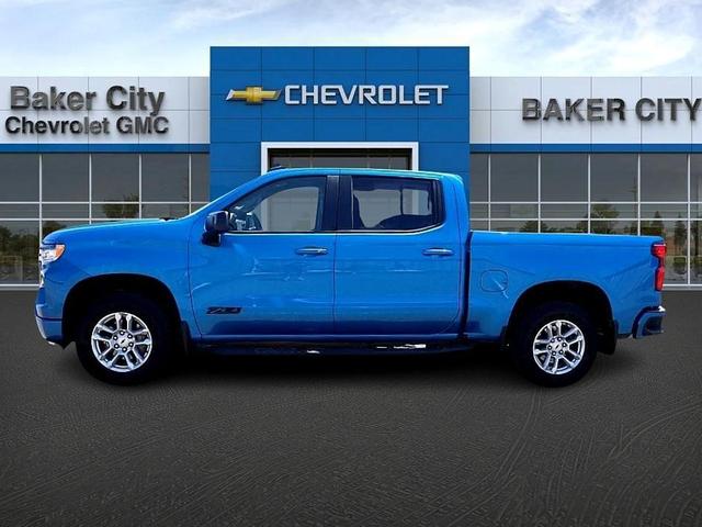 2023 chevrolet silverado 1500 rst