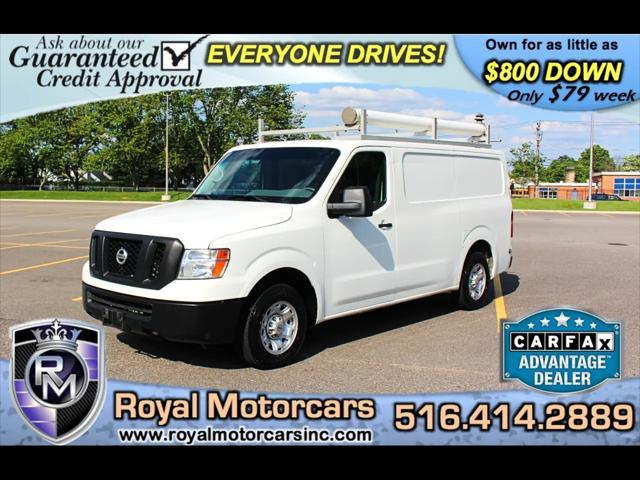 2020 nissan nv cargo nv2500 hd sv v6