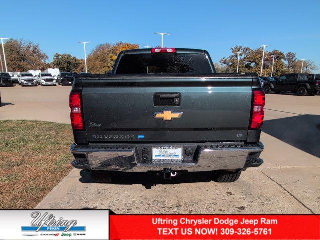 2018 chevrolet silverado 1500 1lt