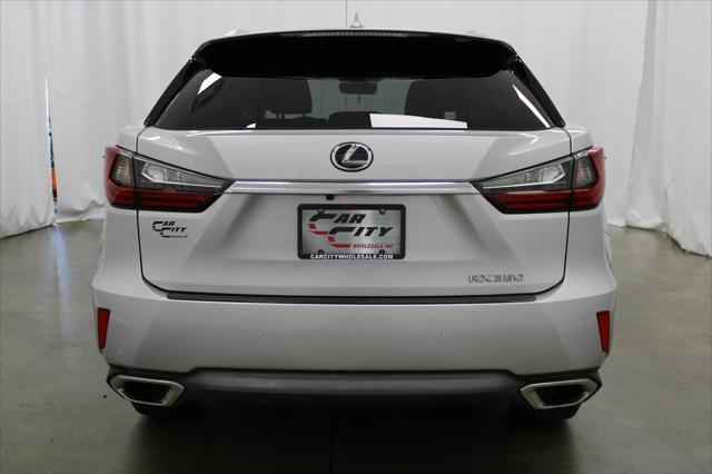 2017 lexus rx 350 base
