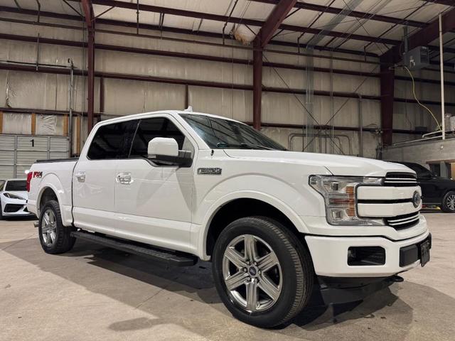 2018 ford f-150 lariat