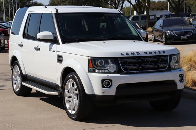 2016 land rover lr4 base