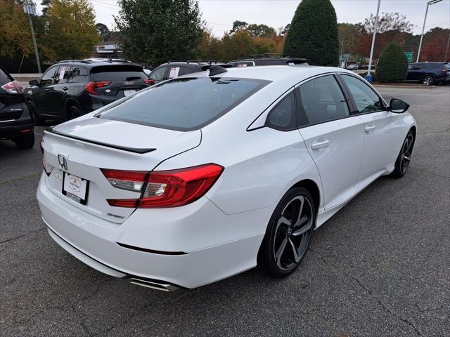 2021 honda accord sport 1.5t