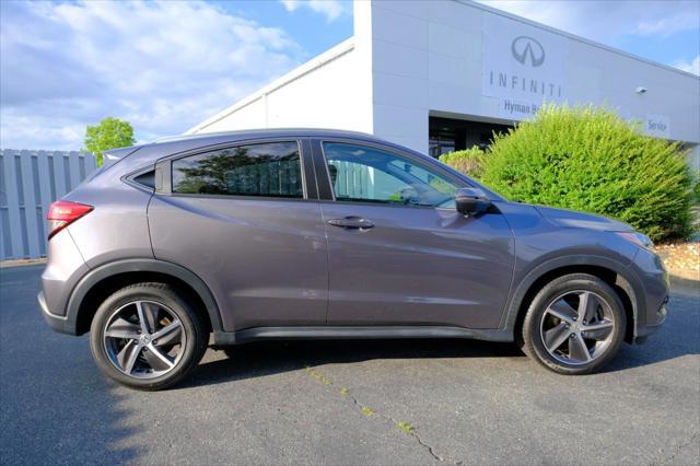 2021 honda hr-v ex