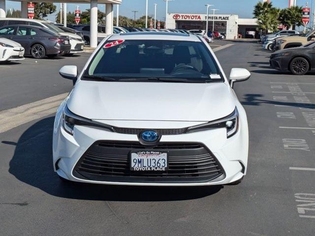 2024 toyota corolla hybrid le