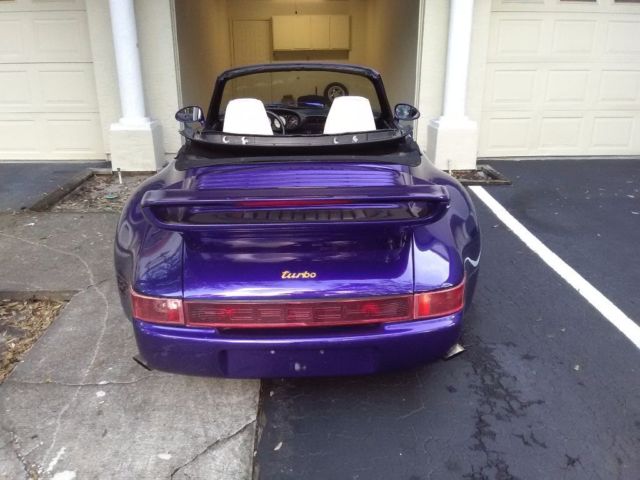 1985 porsche 911 with strokes style body 3.3 turbo engine 5 speed transmission