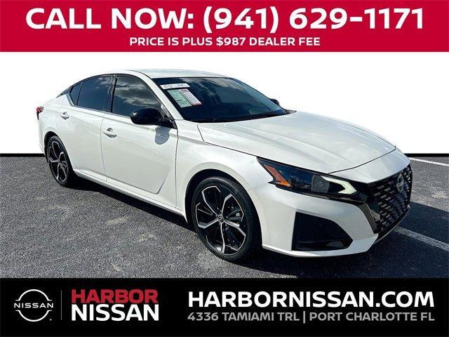 2023 nissan altima 2.5 sr