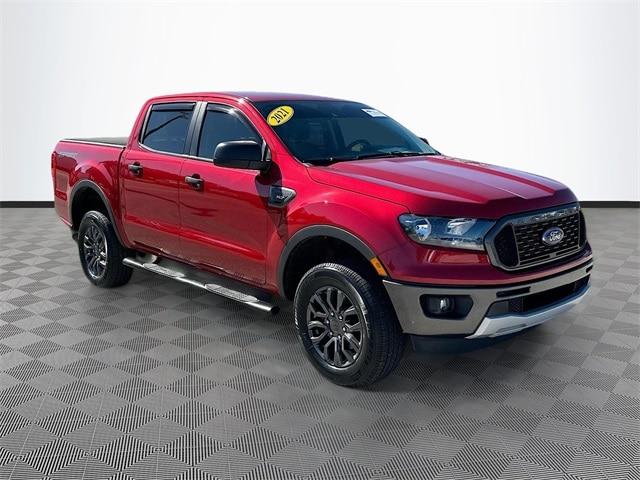 2021 ford ranger xlt