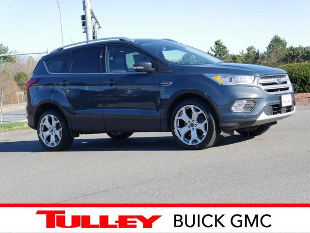 2019 ford escape titanium