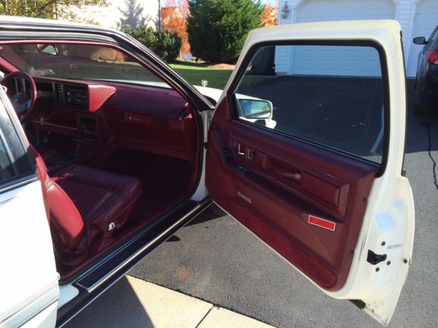 1987 cadiiiac eldroado