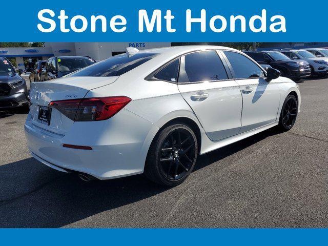 2022 honda civic sport
