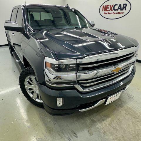 2017 chevrolet silverado 1500 high country