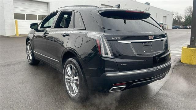 2024 cadillac xt5 sport