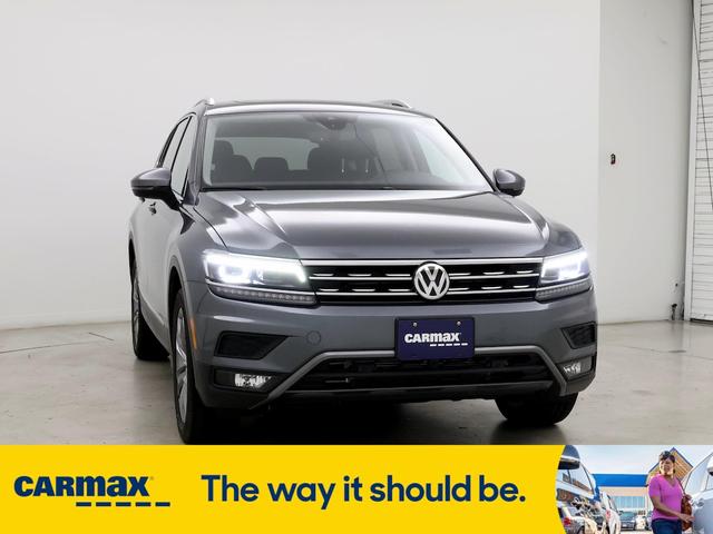 2019 volkswagen tiguan sel premium