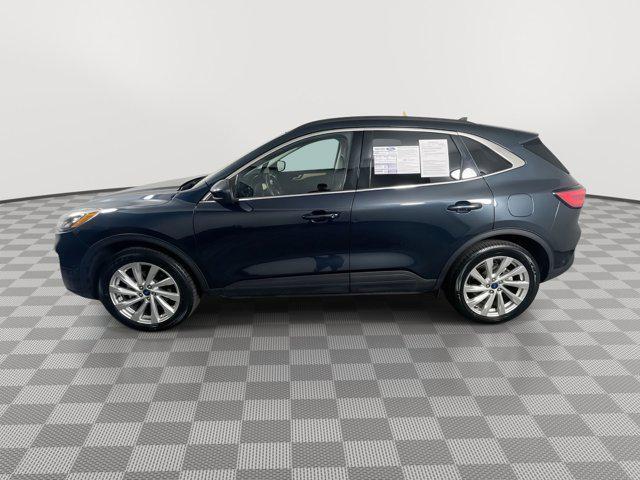 2022 ford escape titanium