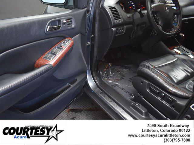 2005 acura mdx touring