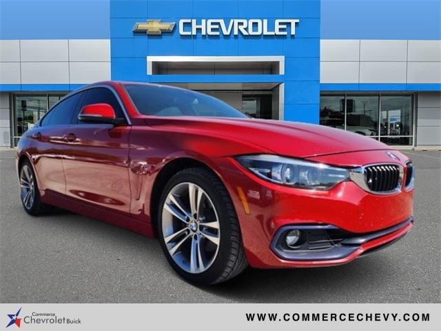 2018 bmw 430 gran coupe i