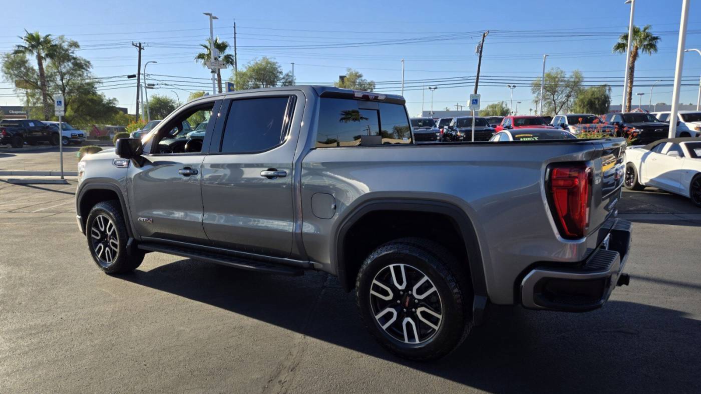 2021 gmc sierra 1500 at4