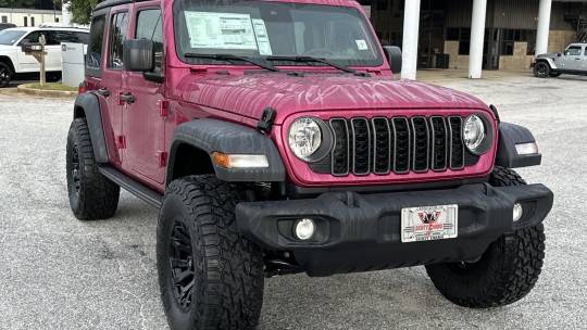2024 Jeep Wrangler sport s
