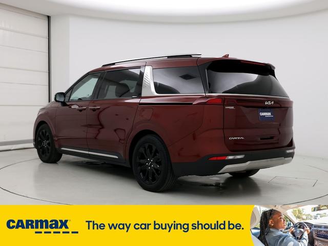 2023 kia carnival sx prestige