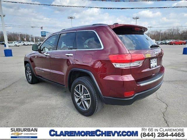 2018 jeep grand cherokee limited in claremore, oklahoma